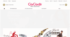 Desktop Screenshot of giygiydir.com